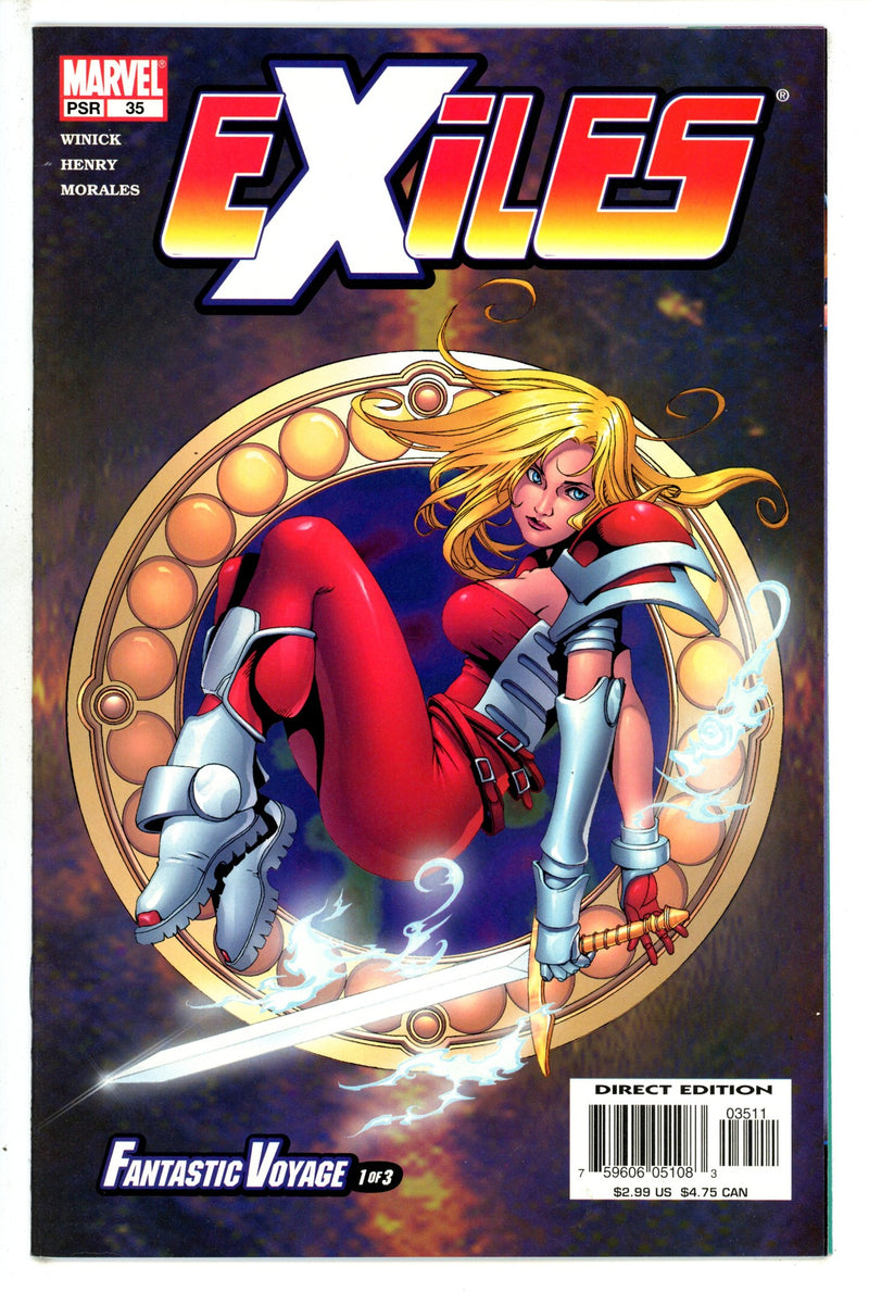 Exiles Vol 1 35 (2003)