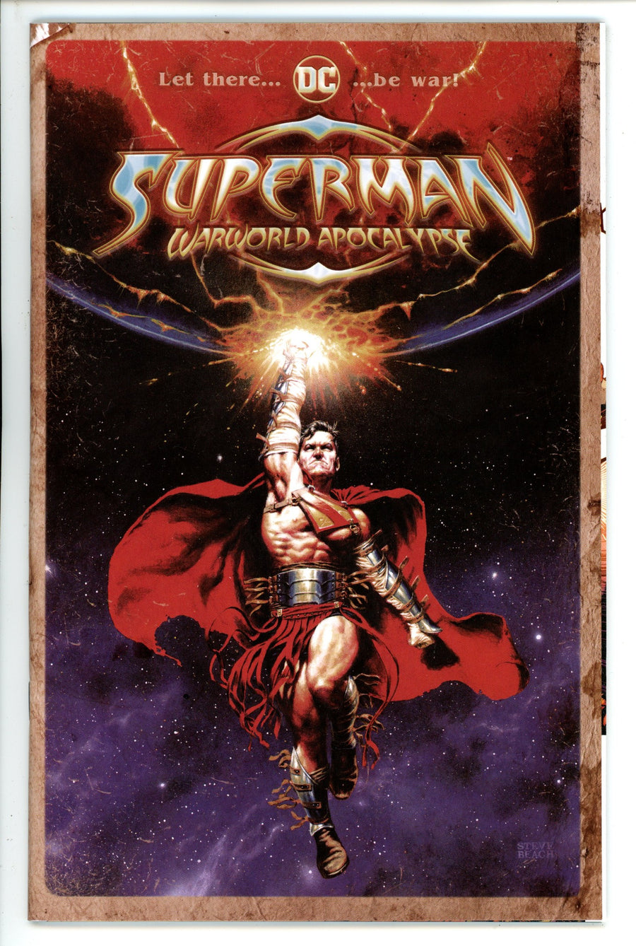 Superman Warworld Apocalypse 1 Beach Variant (2022)