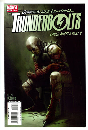 Thunderbolts Vol 1 117 (2007)