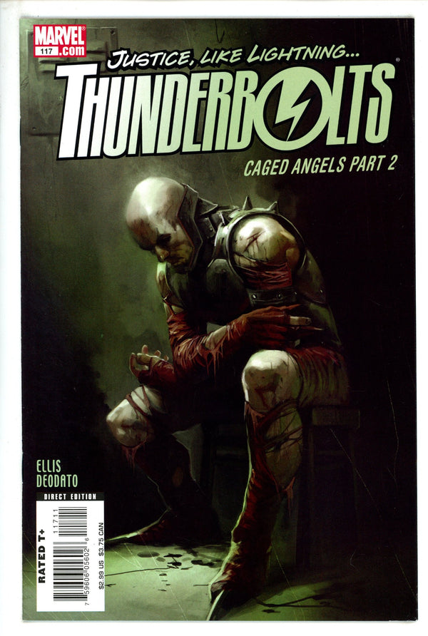 Thunderbolts Vol 1 117 (2007)