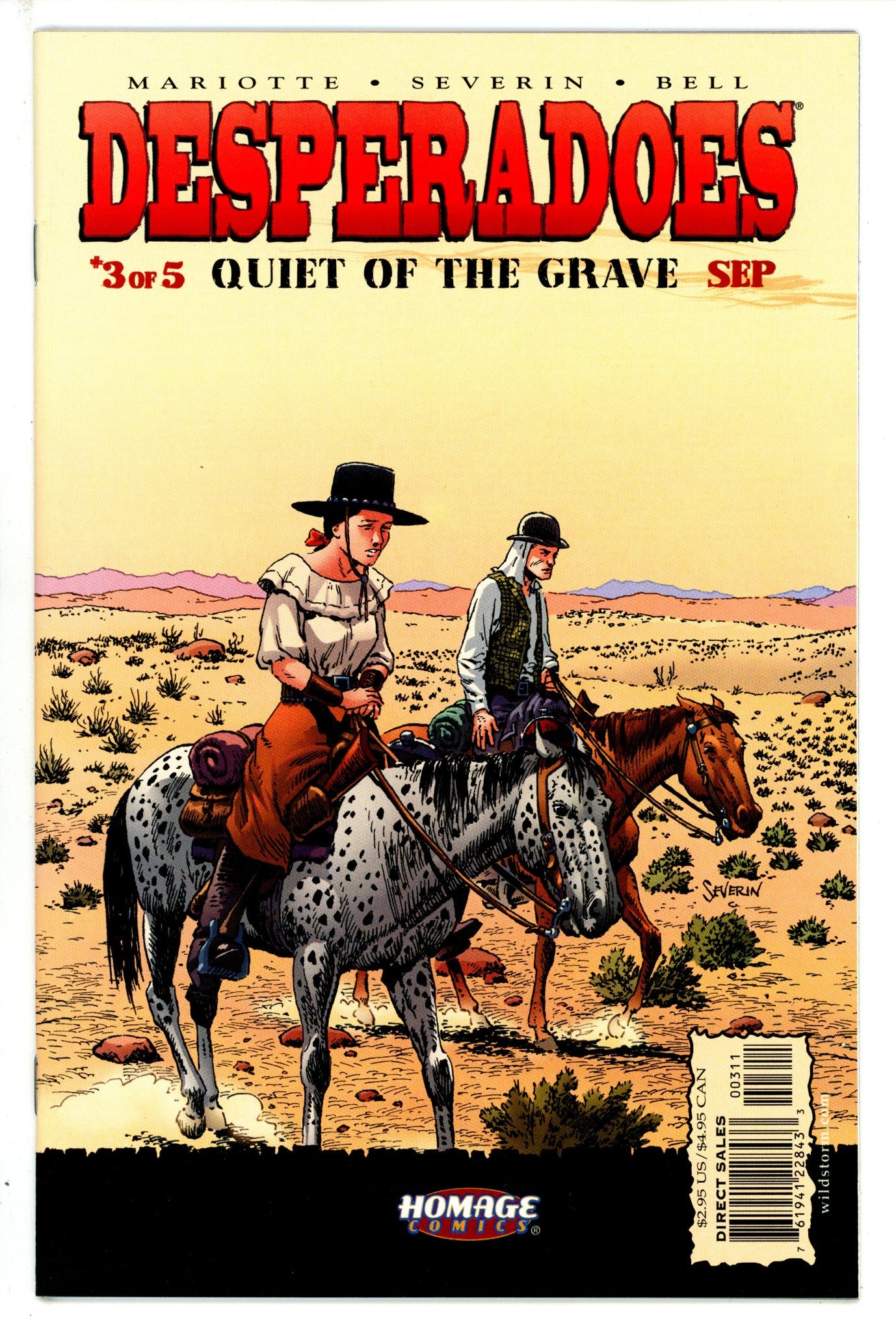 Desperadoes: Quiet of the Grave 3 (2001)