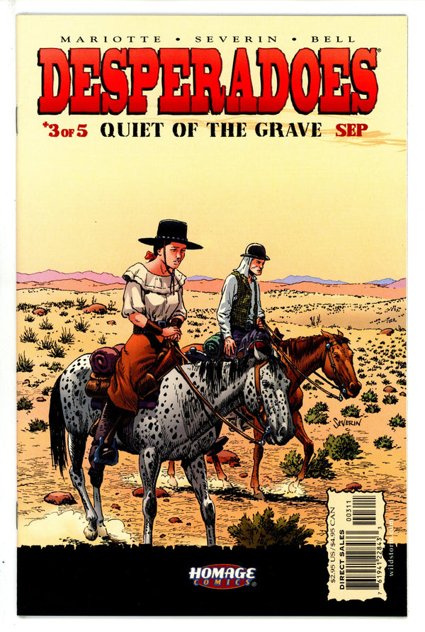 Desperadoes: Quiet of the Grave 3 (2001)