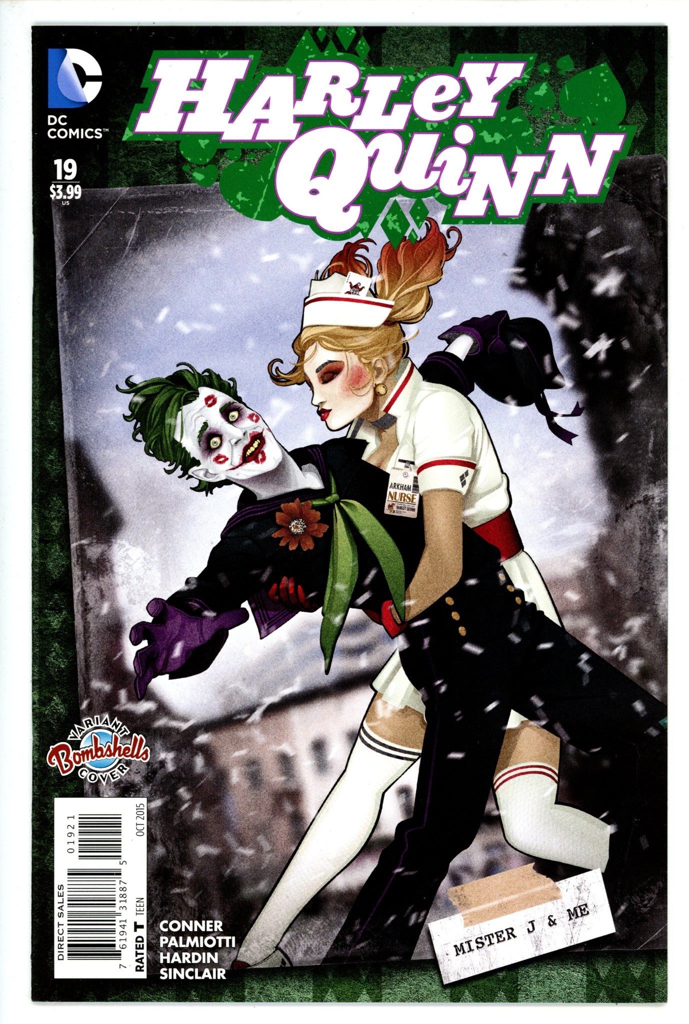 Harley Quinn 19 Bombshells Variant