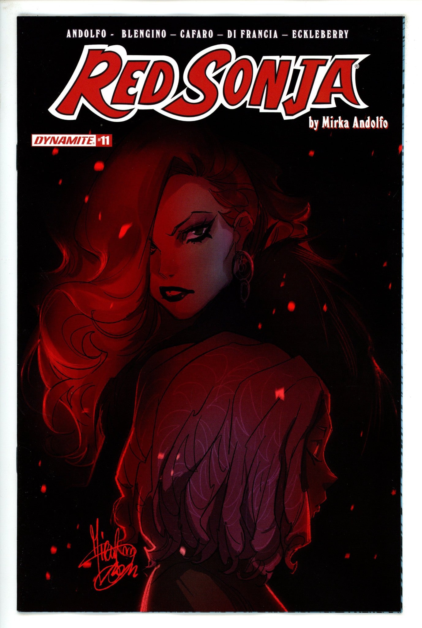 Red Sonja Vol 6 11 (2022)
