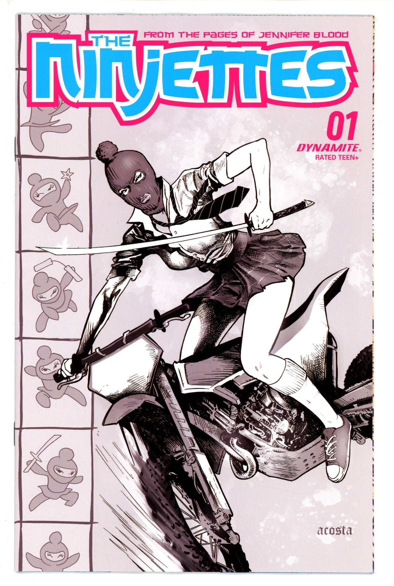 Ninjettes 1 Acosta Variant