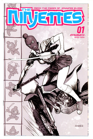 Ninjettes 1 Acosta Variant