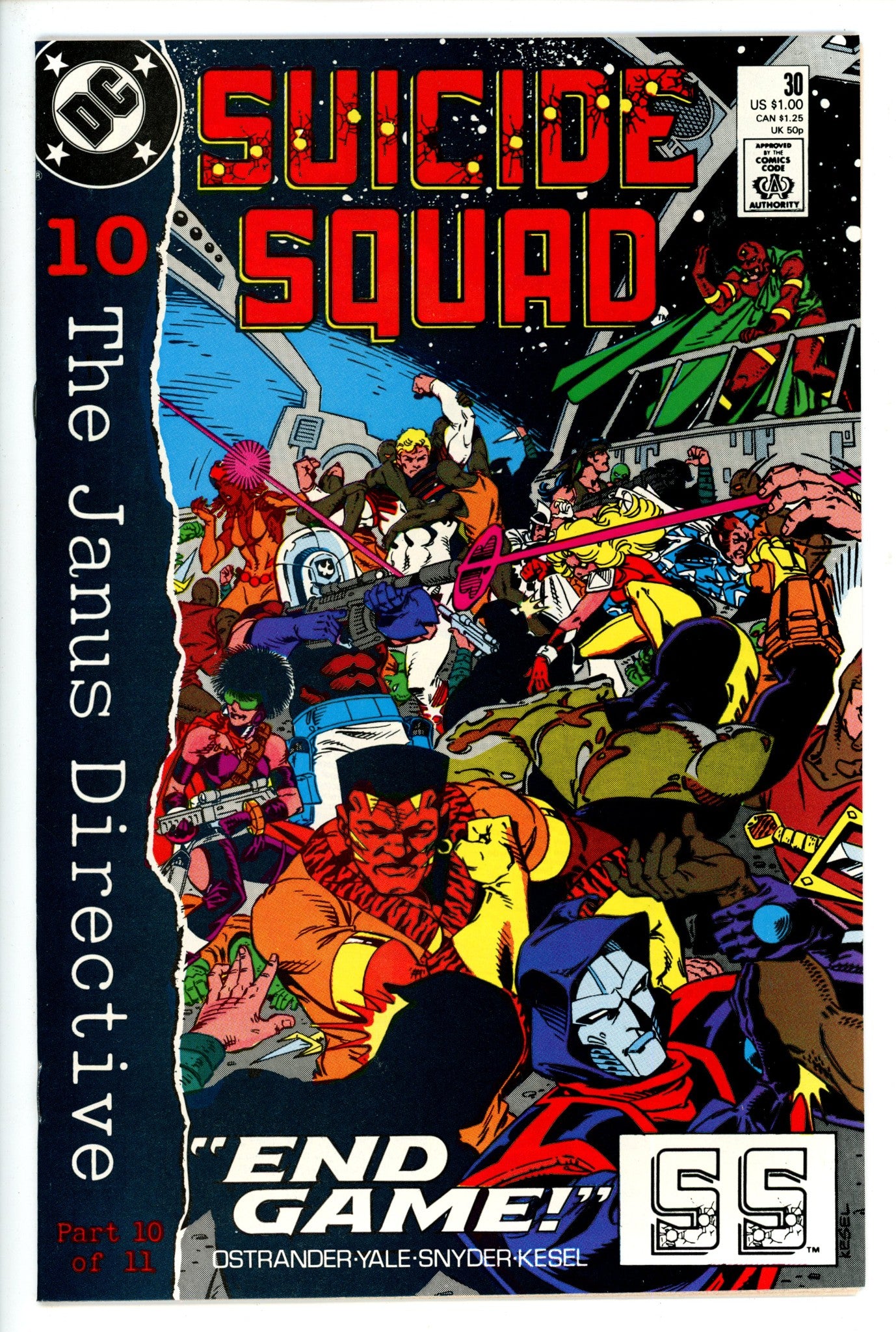 Suicide Squad Vol 1 30