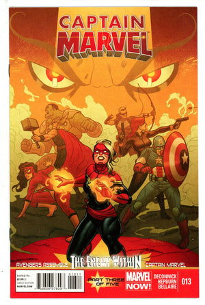 Captain Marvel Vol 8 13 (2013)