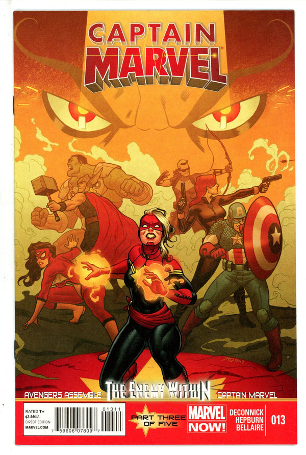 Captain Marvel Vol 8 13 (2013)