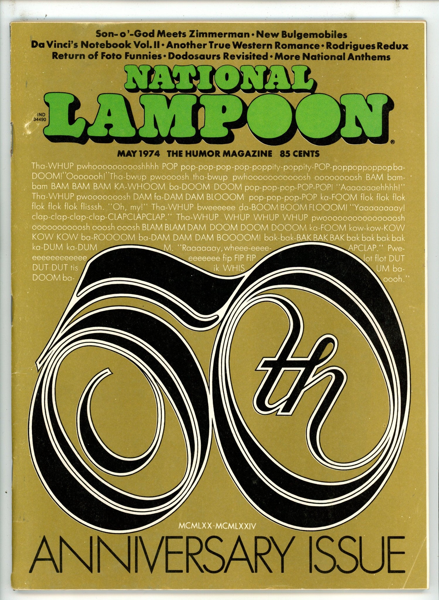 National Lampoon Vol 1 50 GD/VG (1974)