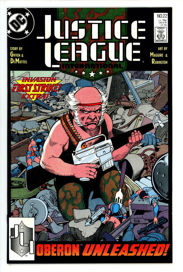 Justice League International 22 (1988)