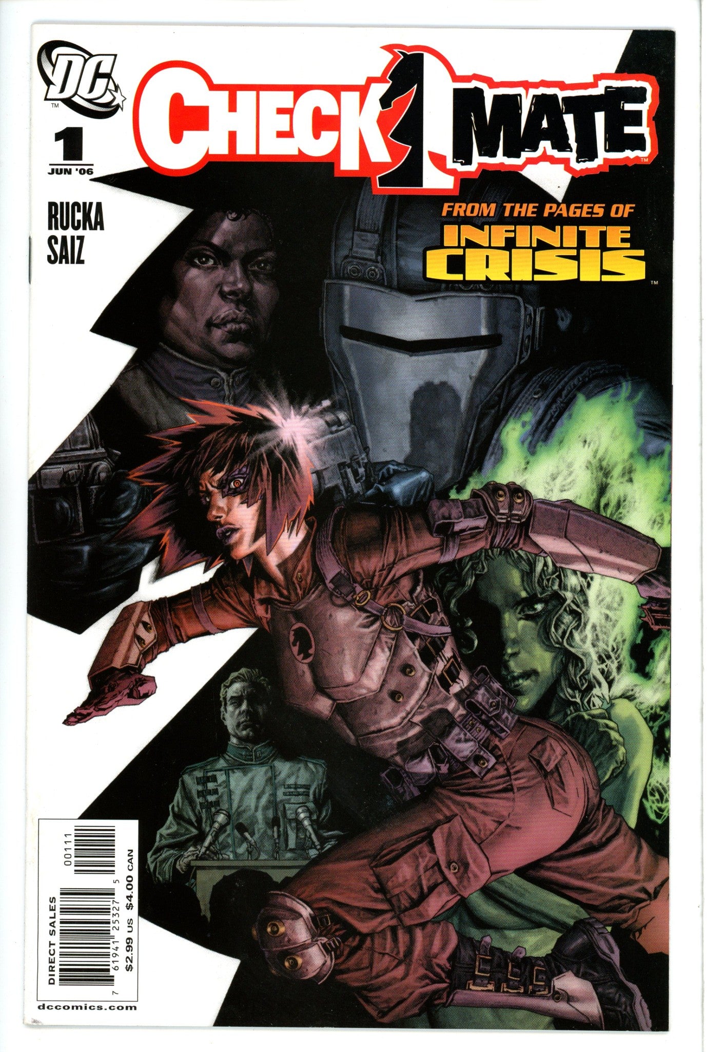 Checkmate Vol 2 1-DC-CaptCan Comics Inc