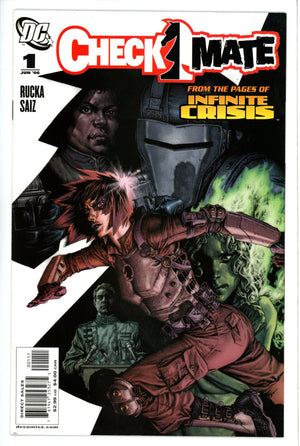 Checkmate Vol 2 1