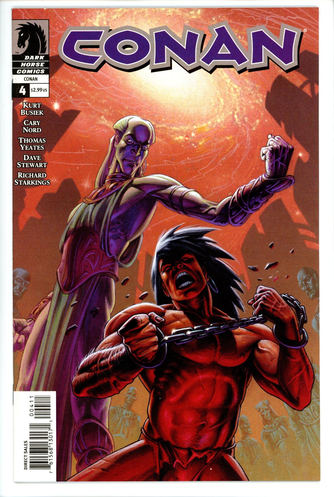 Conan 4-Dark Horse-CaptCan Comics Inc