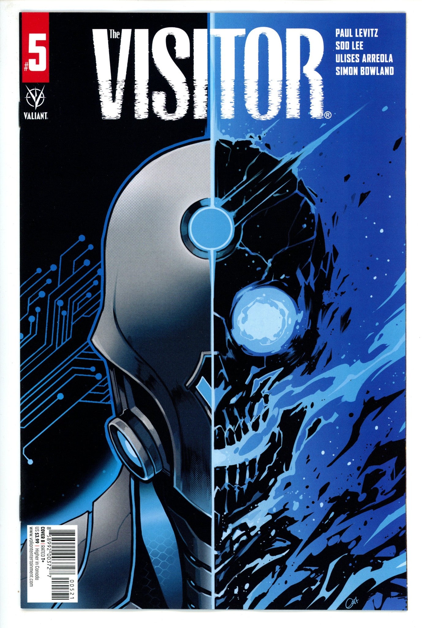 Visitor 5 Wijngaard Variant (2021)