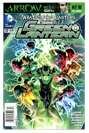 Green Lantern Vol 5 17 Newsstand VF/NM