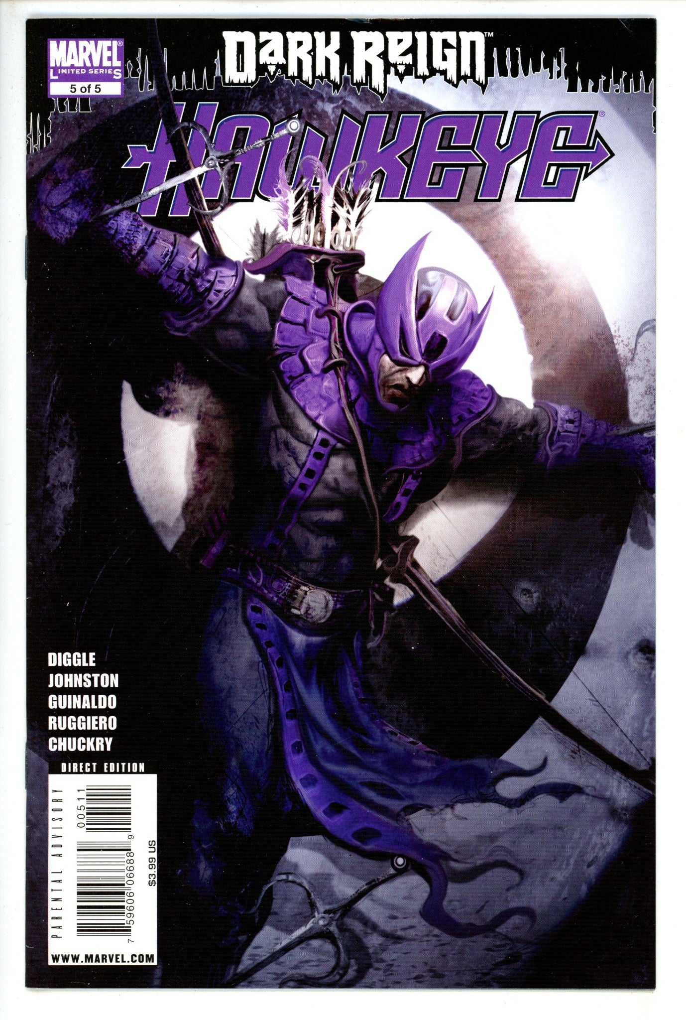Dark Reign: Hawkeye 5