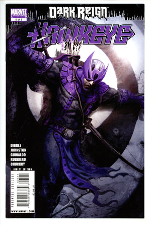 Dark Reign: Hawkeye 5
