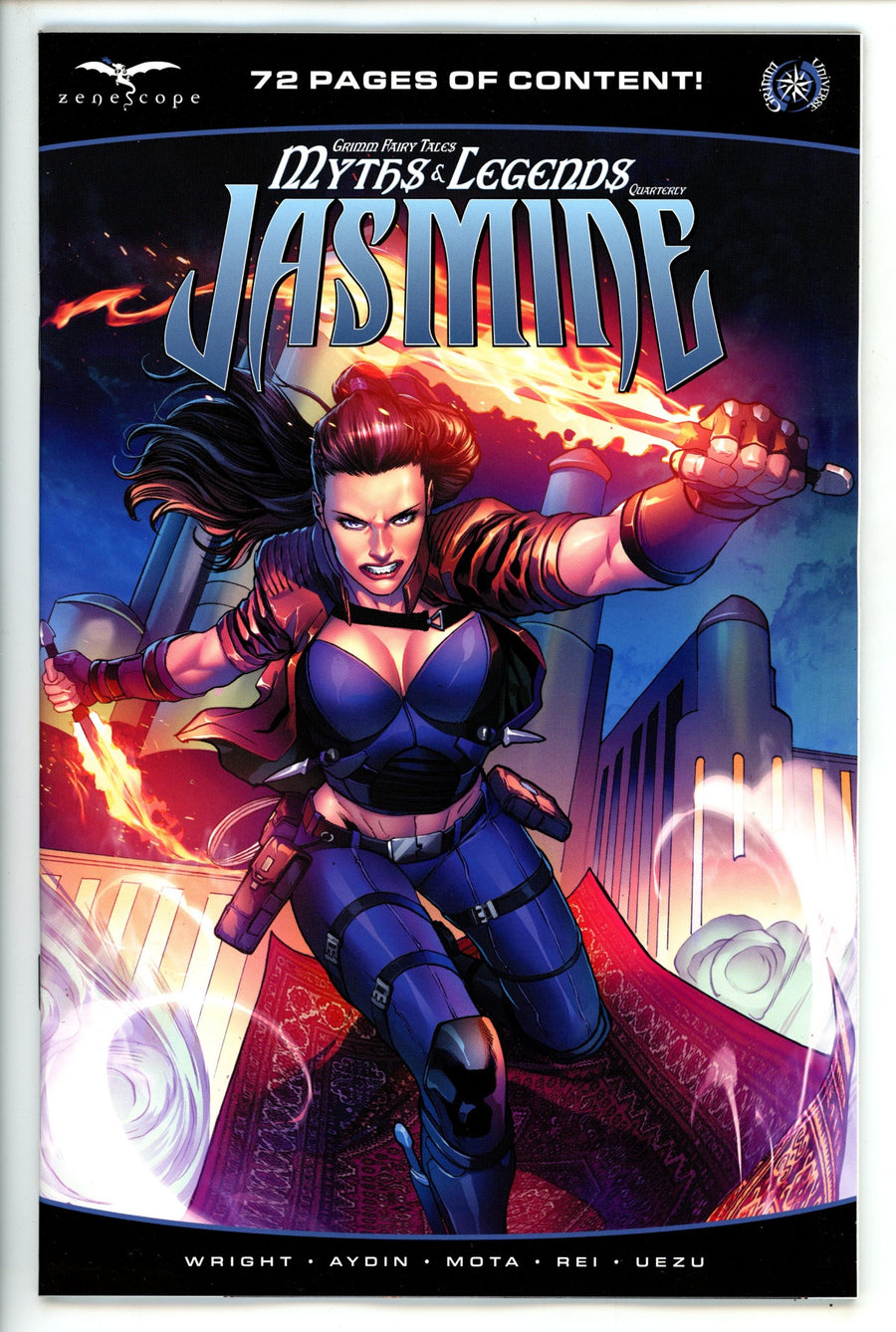 Myths & Legends Quarterly Jasmine 1 (2022)