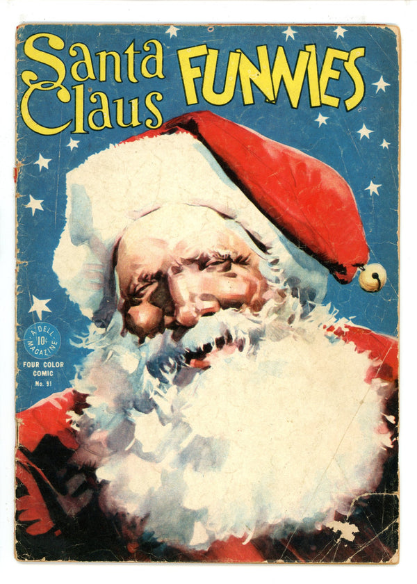 Four Color Vol 2 91 Santa Claus FR/GD