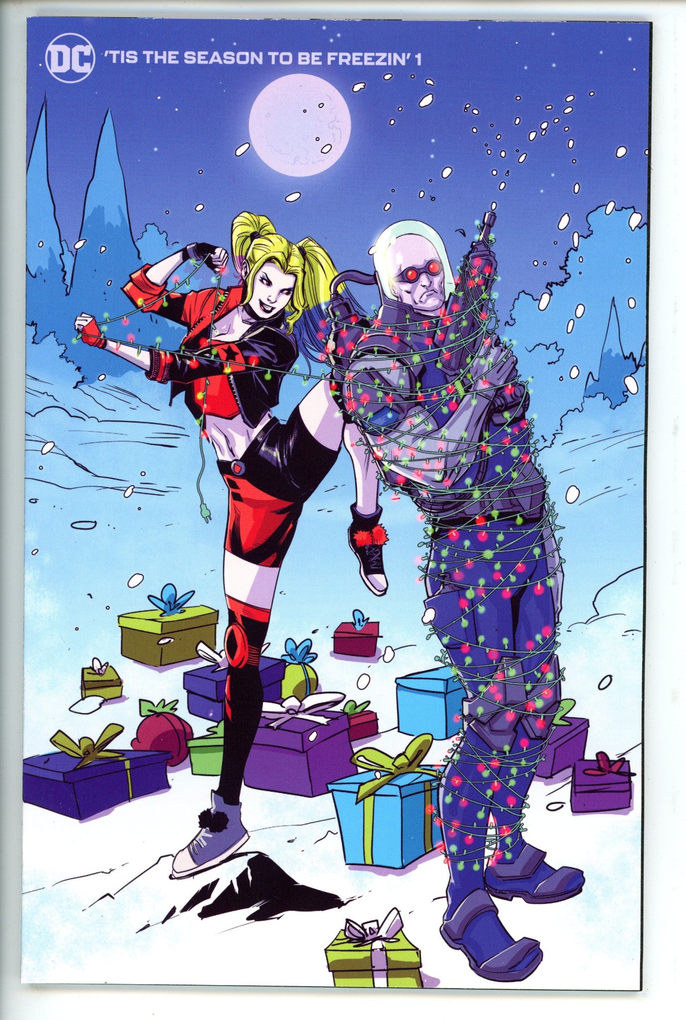 Tis the Season to Be Freezin 1 Mhan Variant (2021)