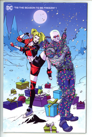 Tis the Season to Be Freezin 1 Mhan Variant (2021)
