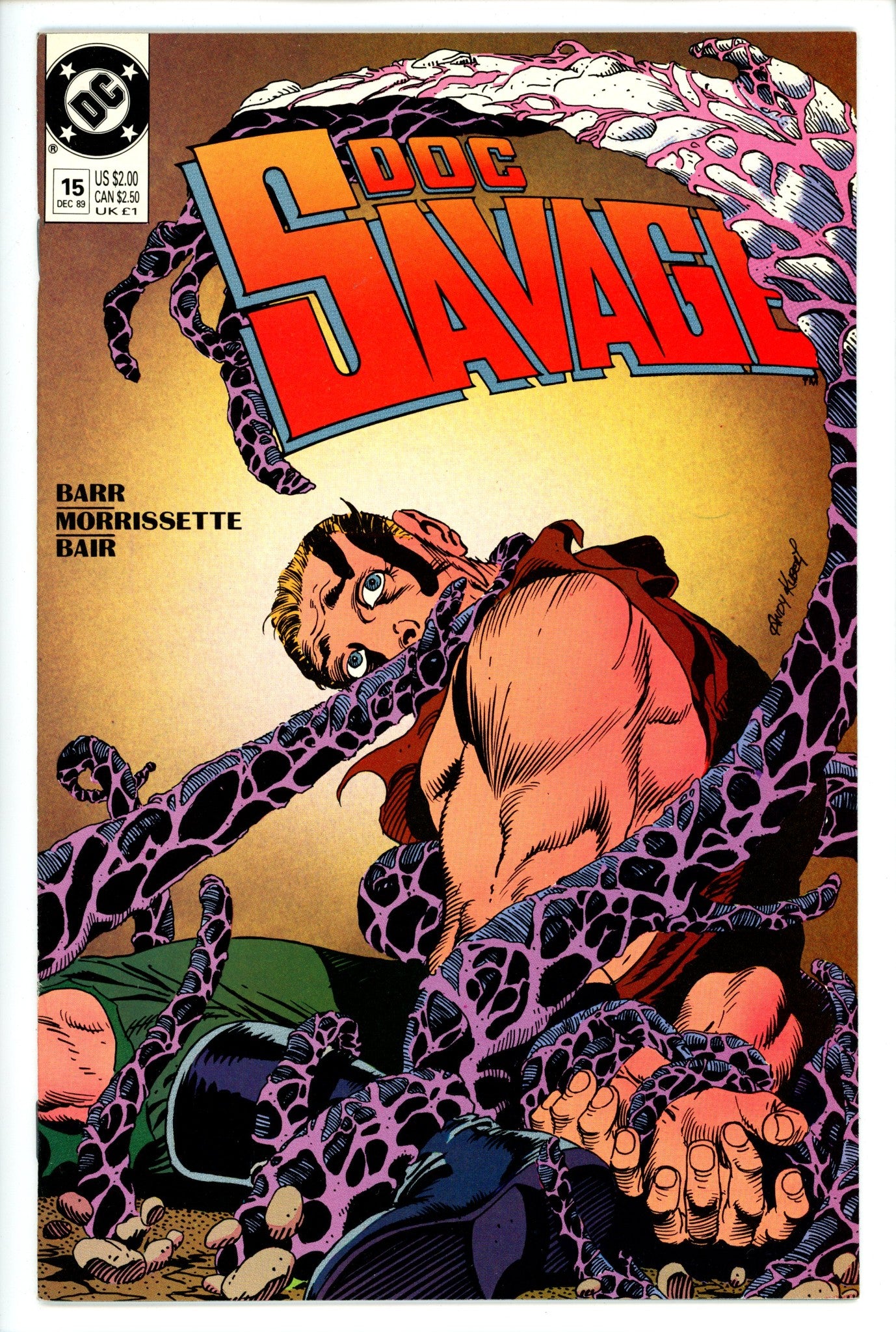Doc Savage Vol 2 15-DC-CaptCan Comics Inc