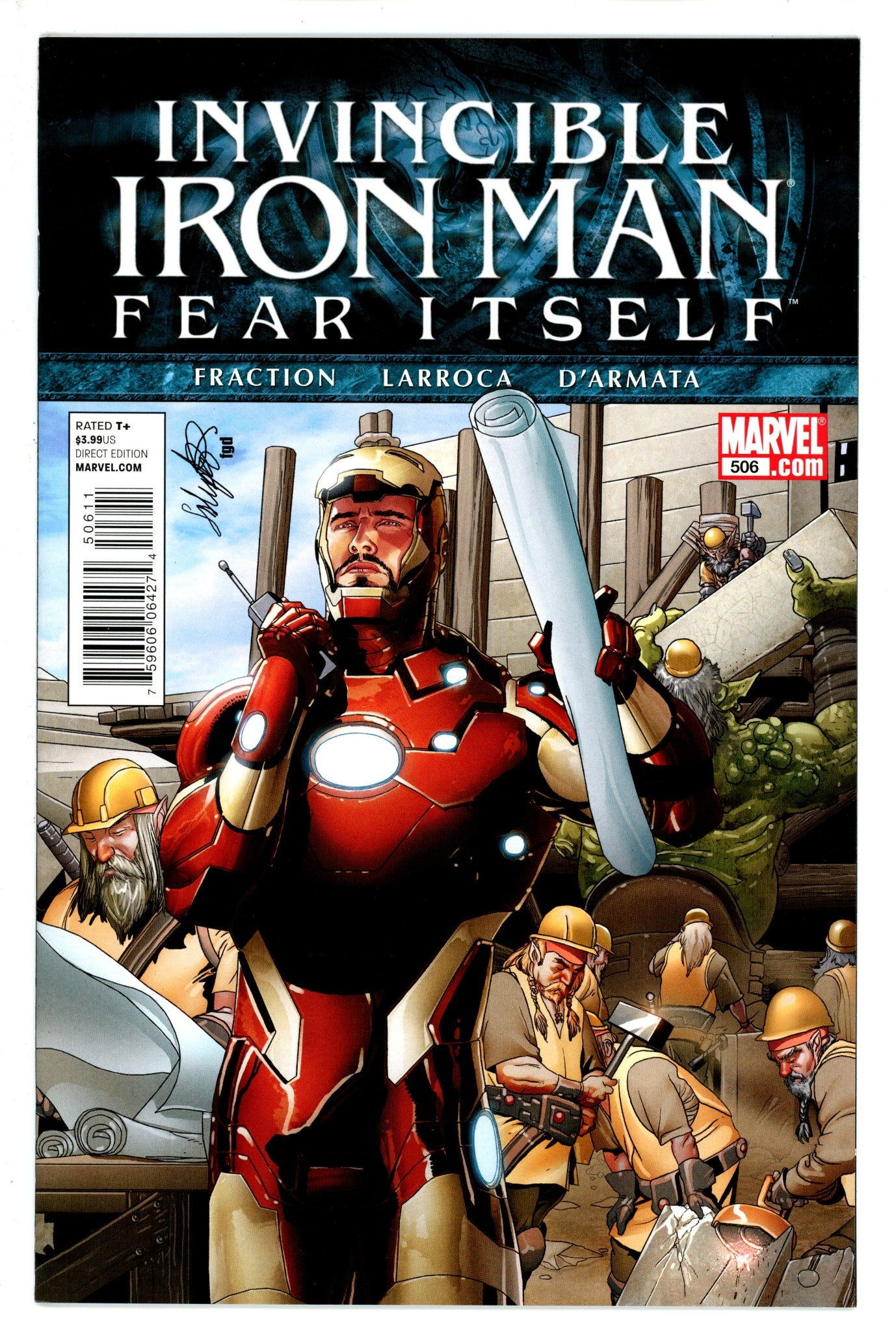 Invincible Iron Man Vol 1 506