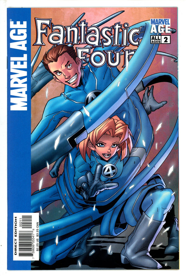 Marvel Age Fantastic Four 2 (2004)