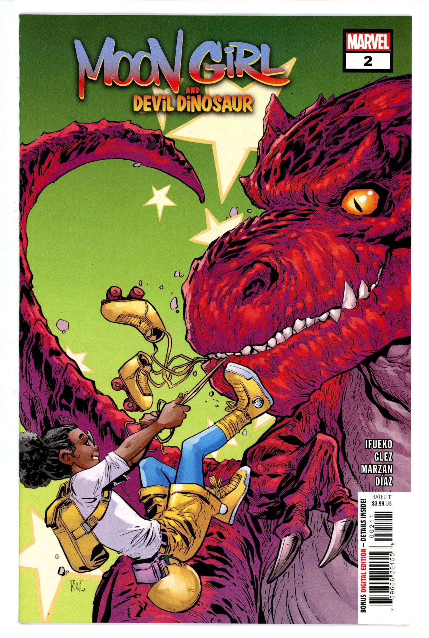 Moon Girl and Devil Dinosaur Vol 2 2 (2023)