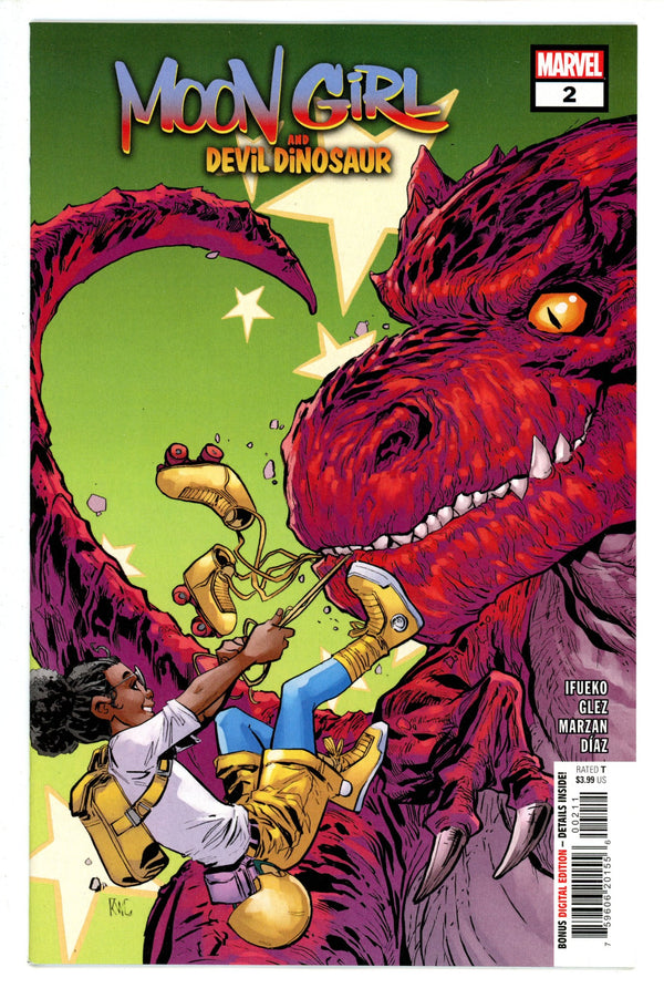 Moon Girl and Devil Dinosaur Vol 2 2 (2023)
