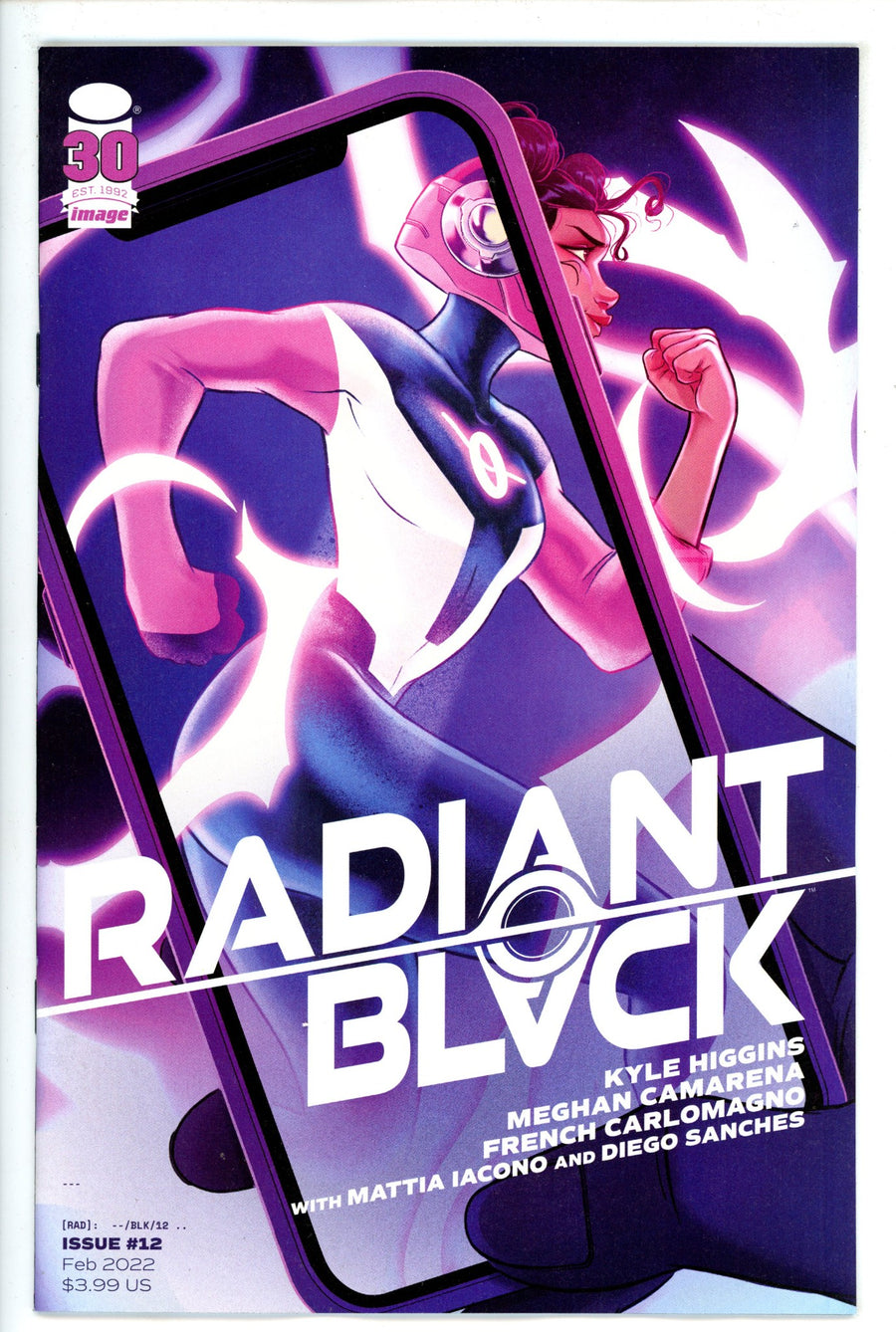 Radiant Black 12 Boo Variant (2022)
