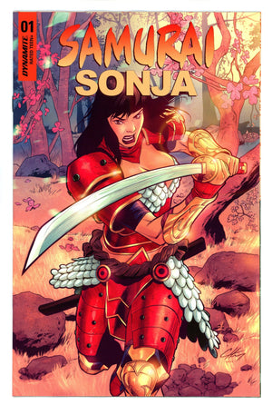 Samurai Sonja 1 Henry Variant (2022)