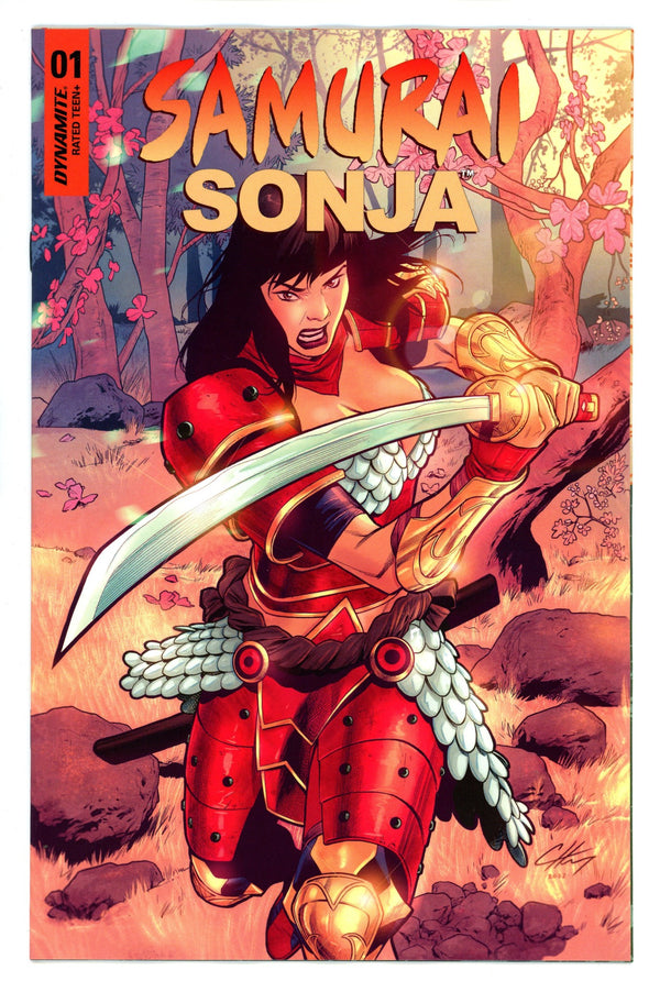 Samurai Sonja 1 Henry Variant (2022)
