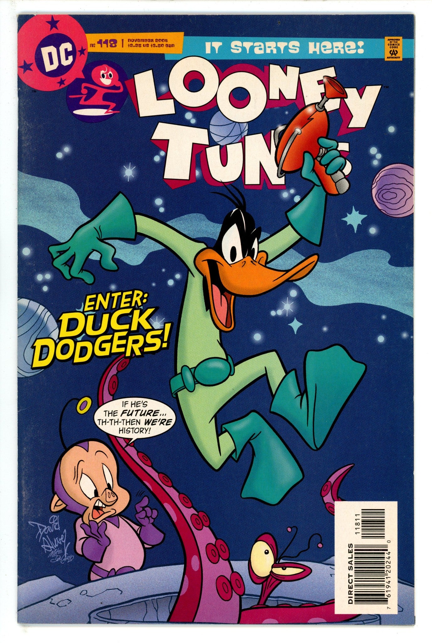 Looney Tunes 118 VF (2004)