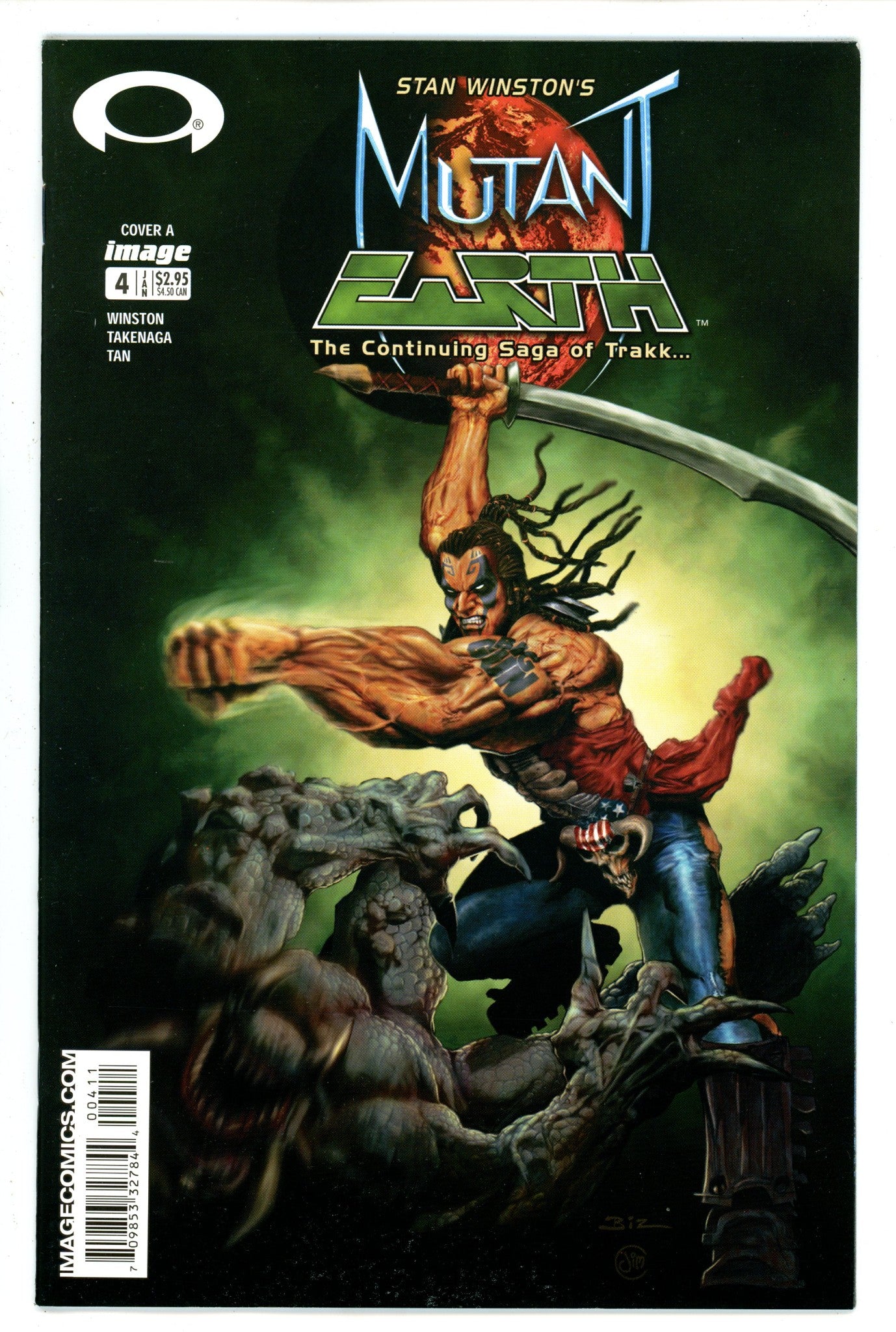 Mutant Earth / Realm of the Claw 4
