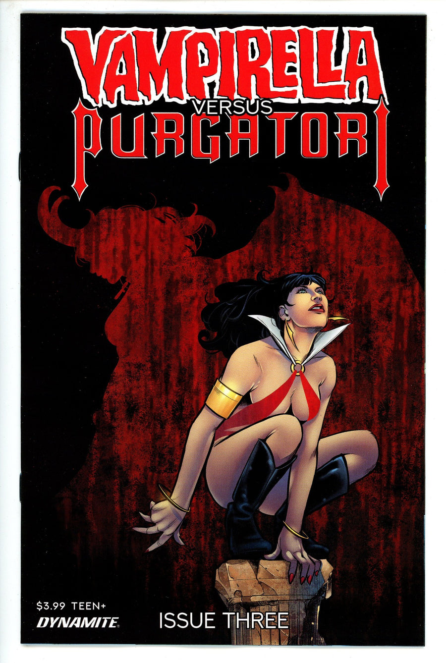 Vampirella vs Purgatori 3 Sarraseca Variant (2021)