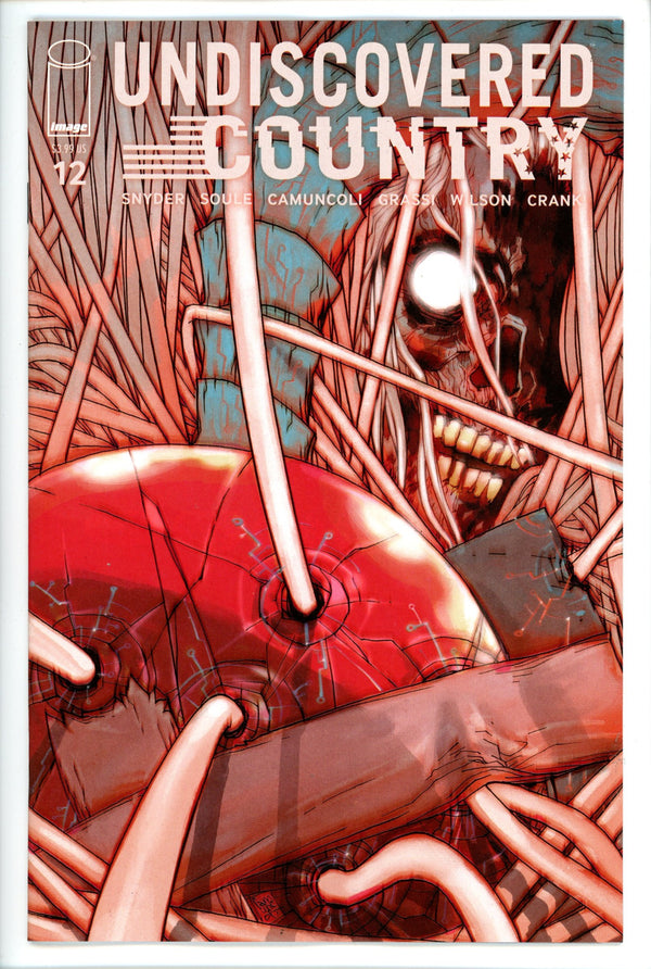 Undiscovered Country 12 Scalera Variant (2021)