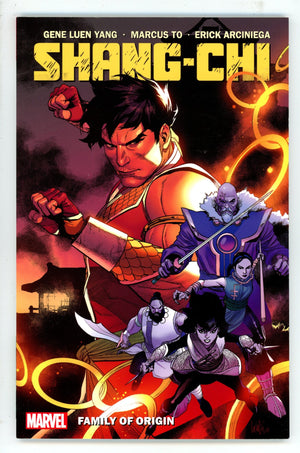 Shang-Chi Vol 3 Family of Origin TPB