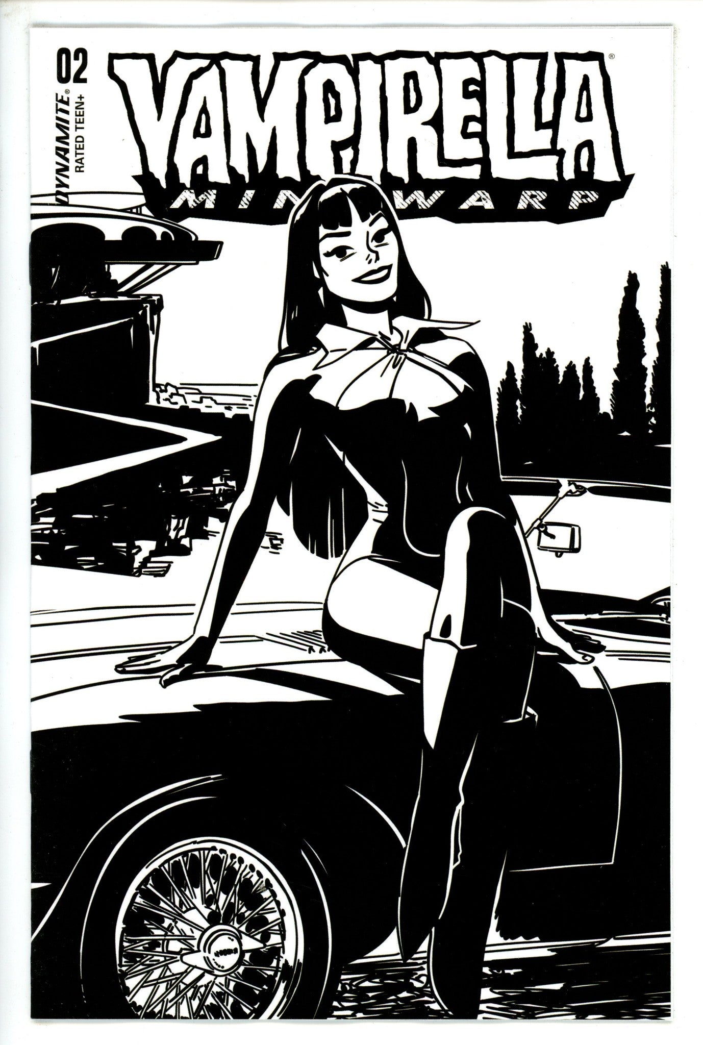 Vampirella Mindwarp 2 Case Variant