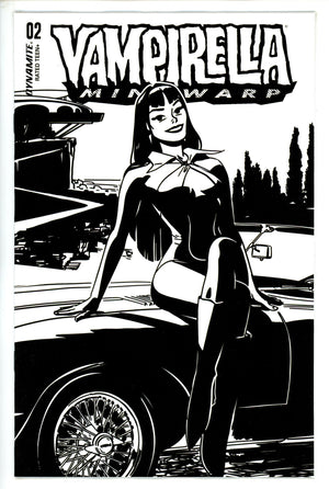 Vampirella Mindwarp 2 Case Variant