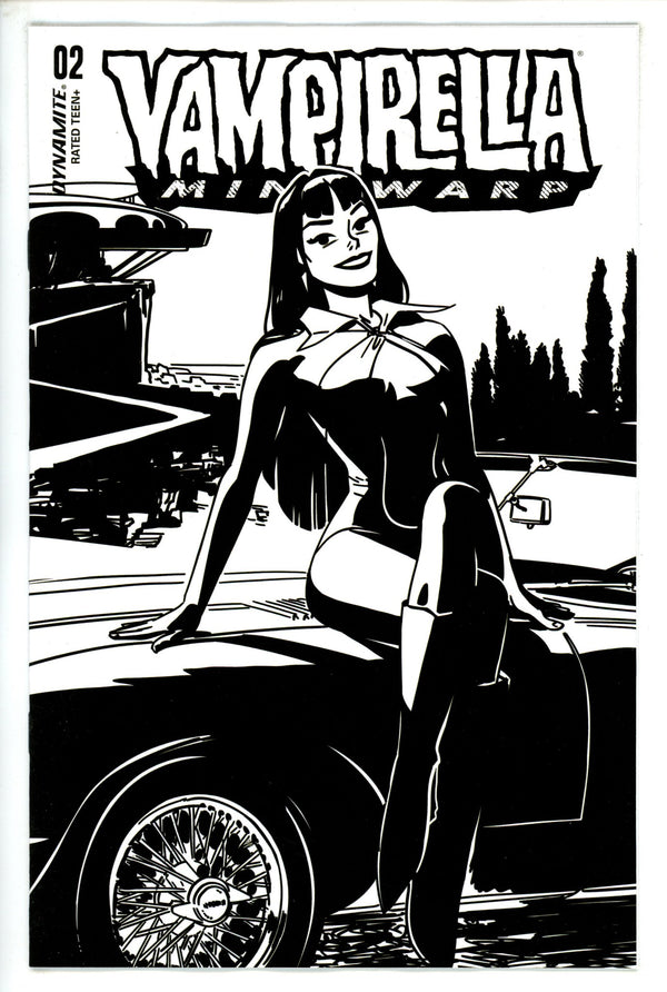 Vampirella Mindwarp 2 Case Variant