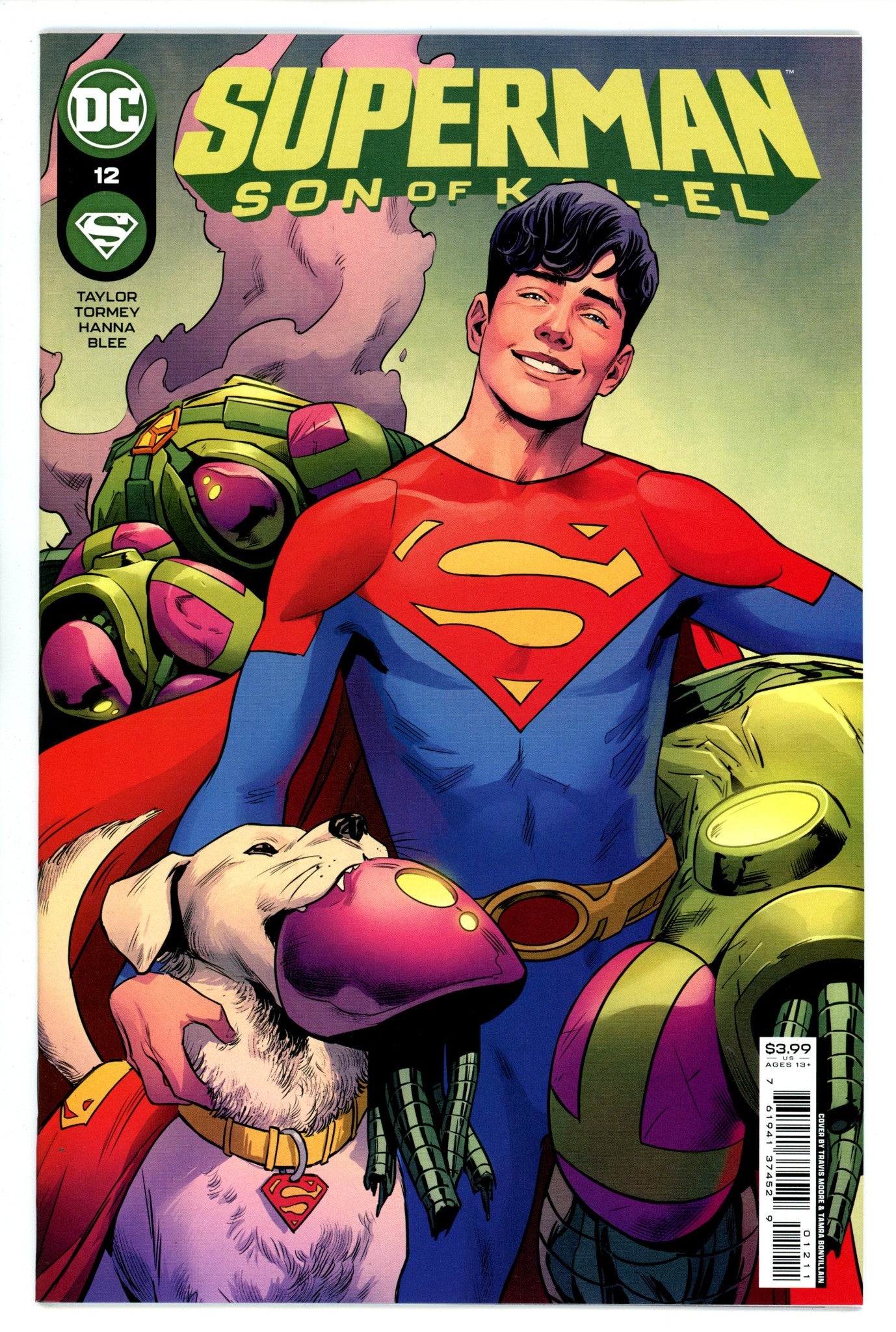 Superman Son of Kal-El 12 (2022)