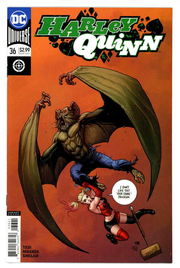 Harley Quinn Vol 3 36 Cho Variant