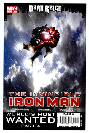 Invincible Iron Man Vol 1 11