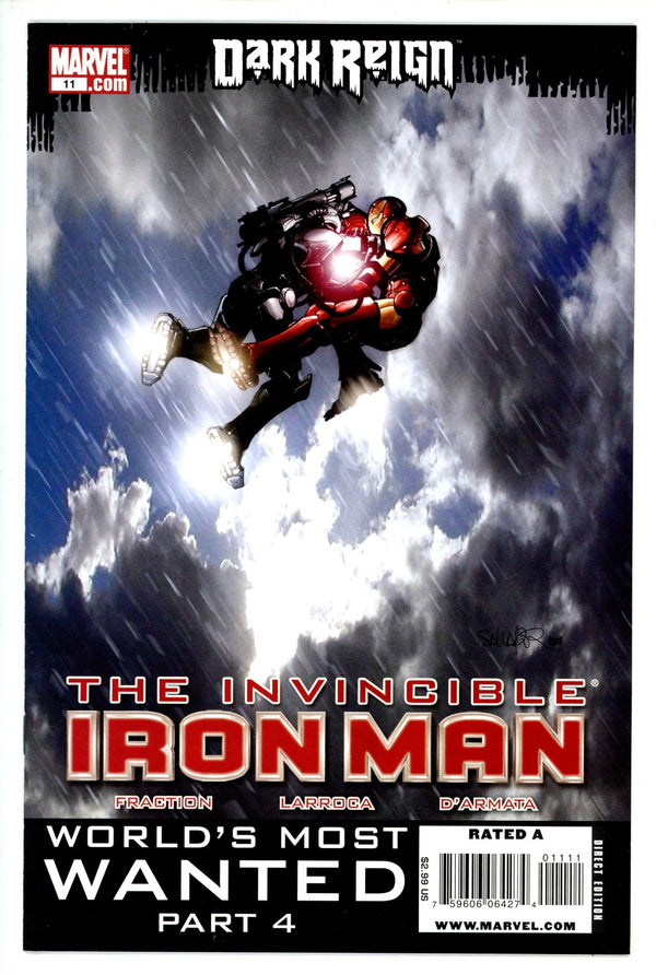 Invincible Iron Man Vol 1 11