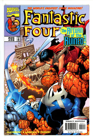 Fantastic Four Vol 3 20 (1999)