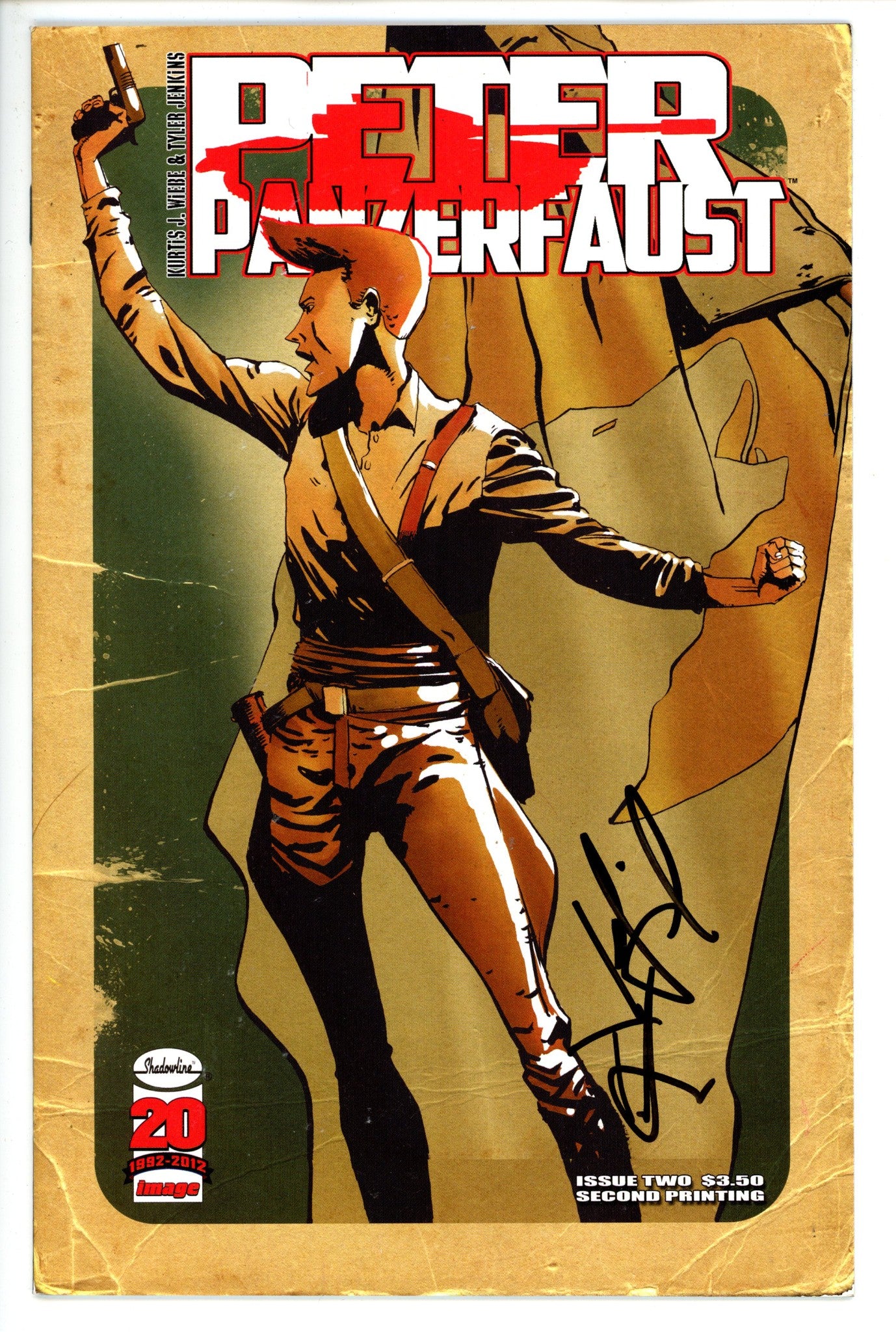 Peter Panzerfaust 2 2nd Print Signed
