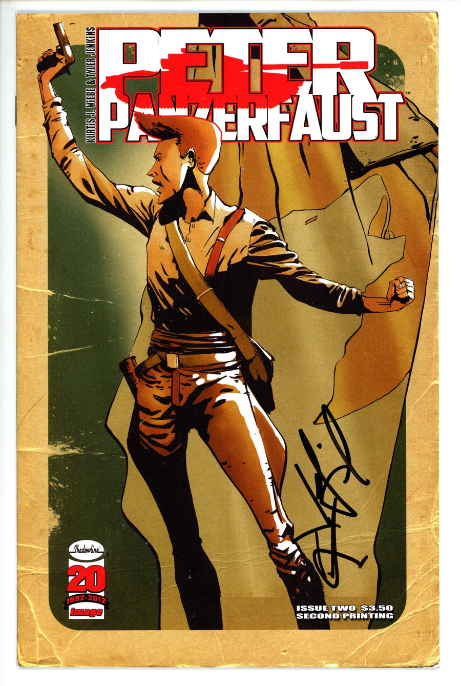 Peter Panzerfaust 2 2nd Print Signed