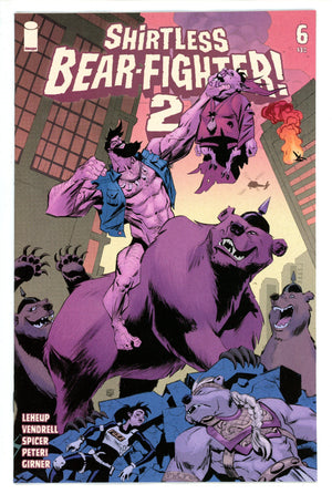 Shirtless Bear Fighter 2 6 Green Variant (2023)